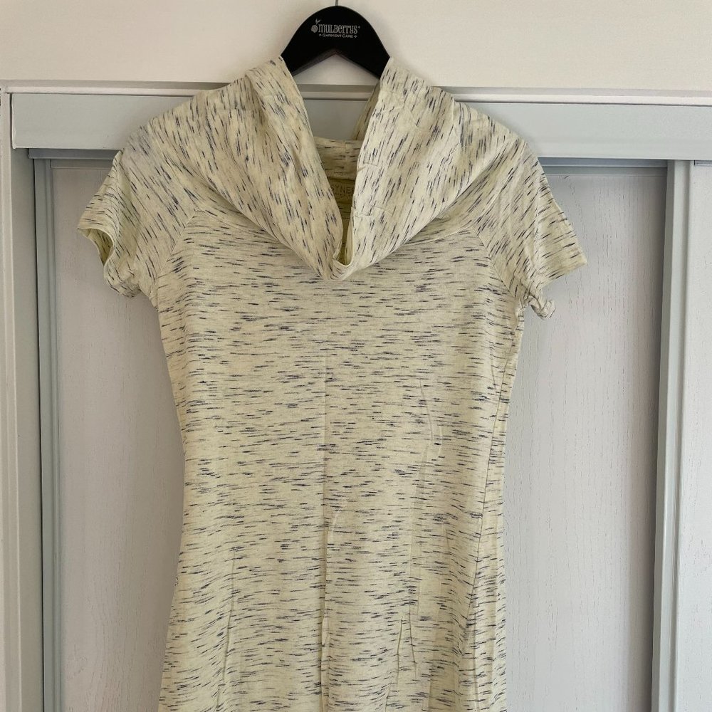 Synergy Tunic - Short sleeve with cowl neck